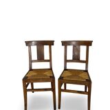 italian rustic chairs 1890s