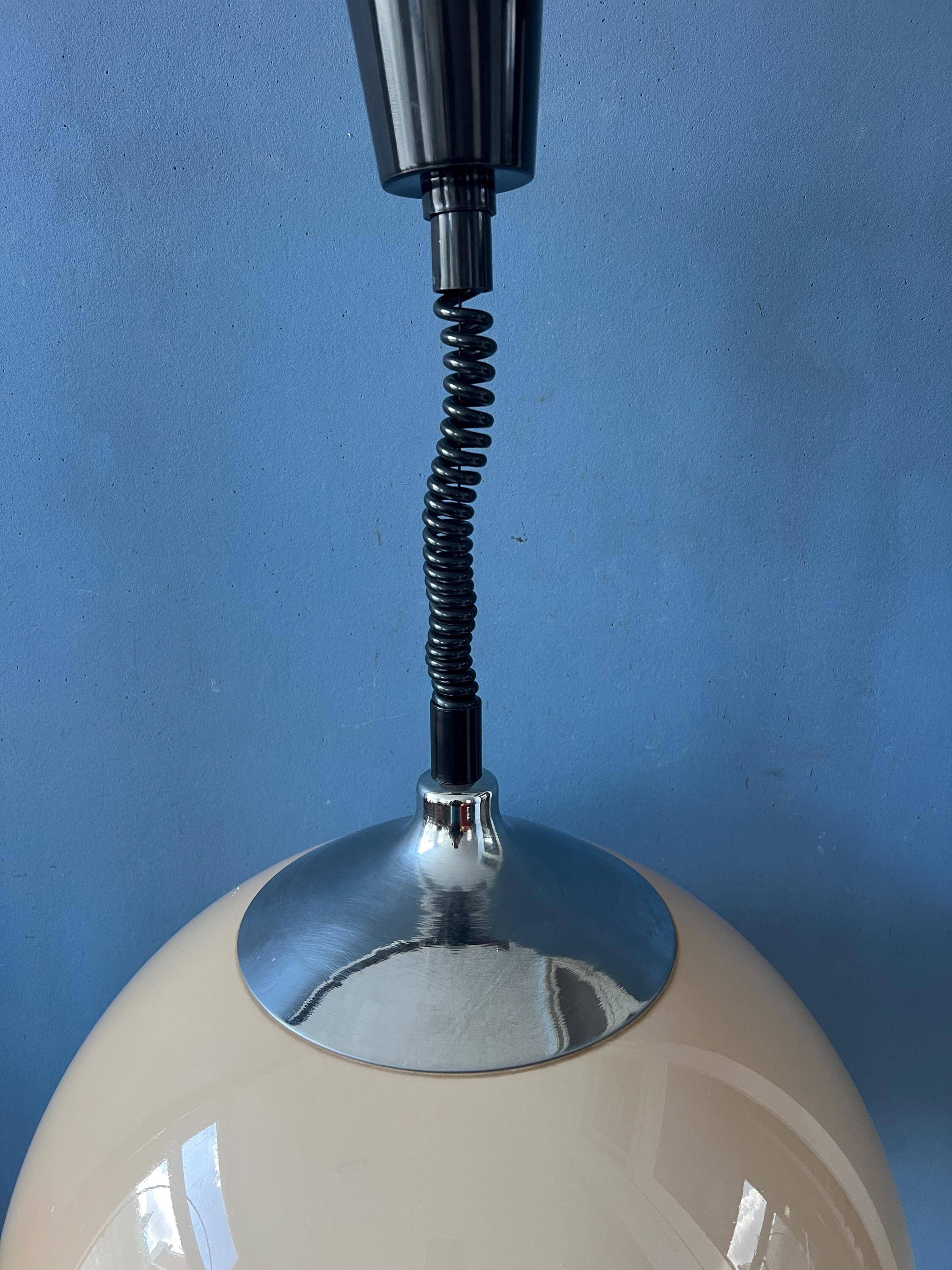 Vintage Space Age Dijkstra mushroom suspension