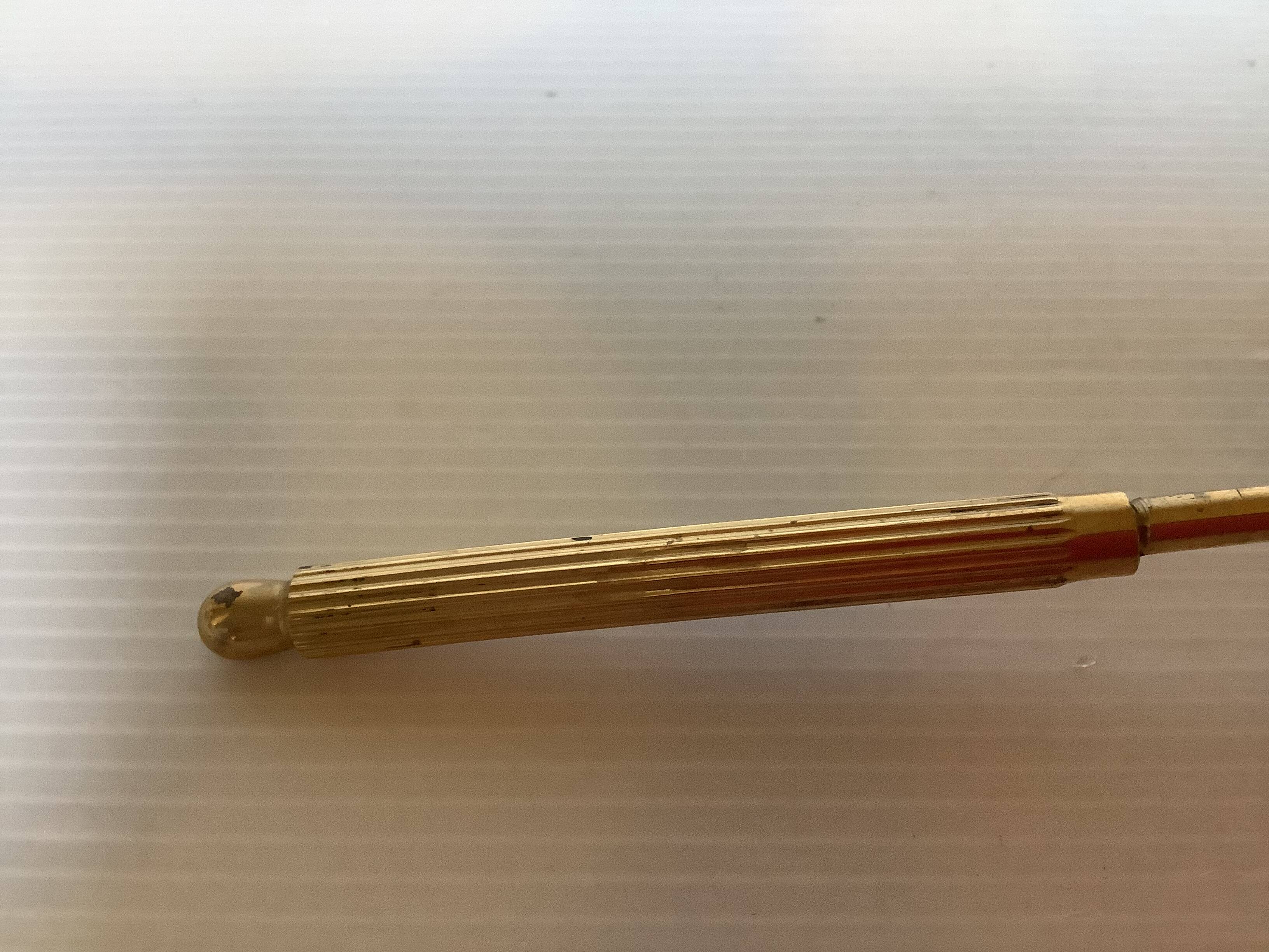 Éteignoir à bougie en laiton