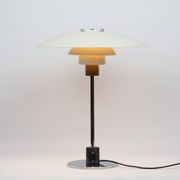 Danish vintage table lamp PH 4/3 by Poul Henningsen, Louis Poulsen 1966