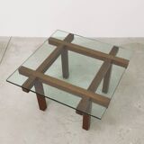Minimalist coffee table designed by Alfred Hendrickx, Belform, 1950