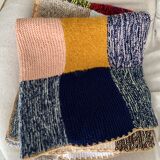 Cover, plaid patchwork