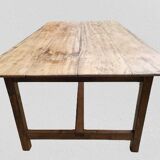 19th century draper's table chestnut 220X119