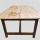 Table de drapier en châtaigner, XIXème