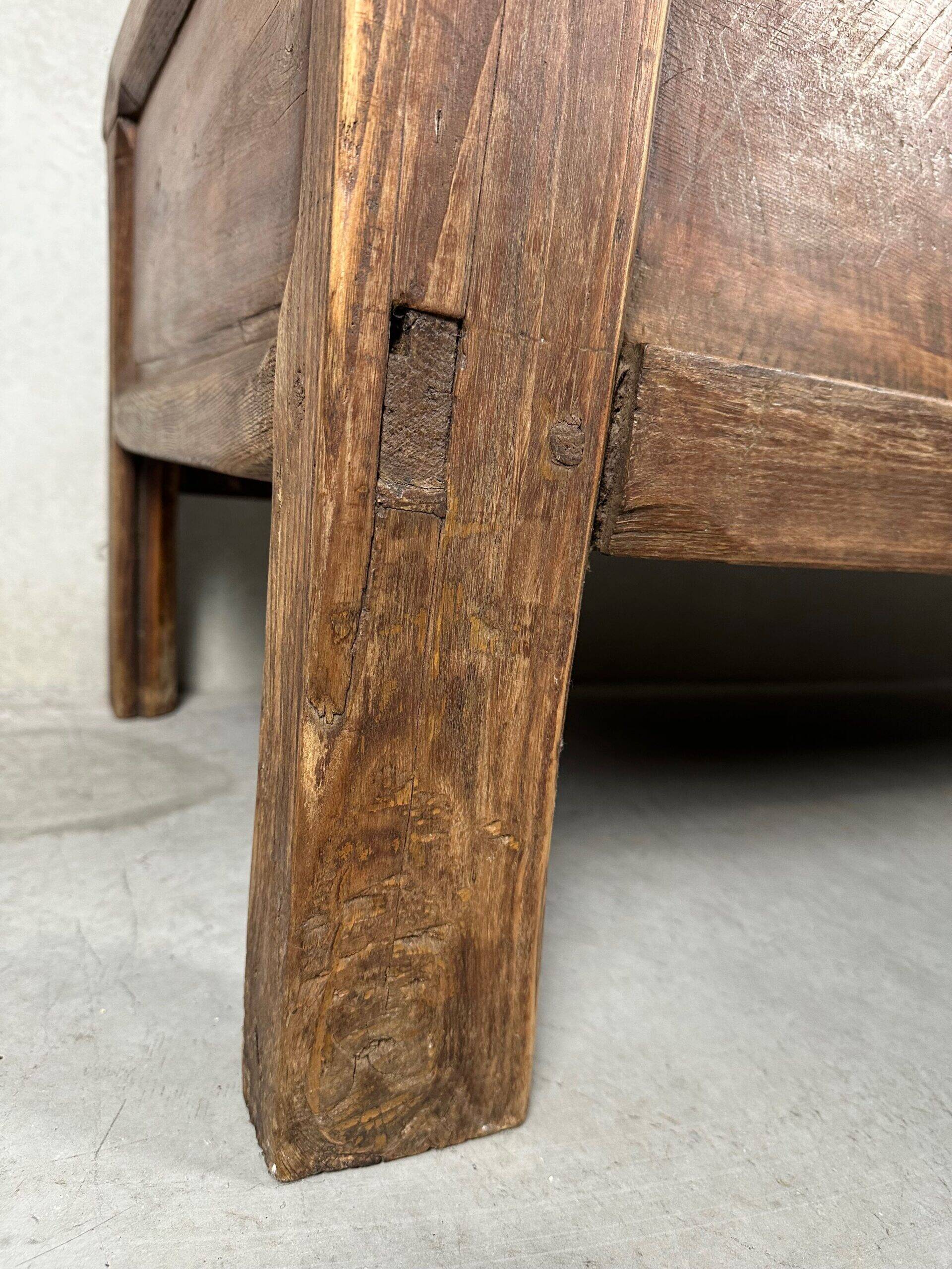 Antique Spanish bench – 19th century