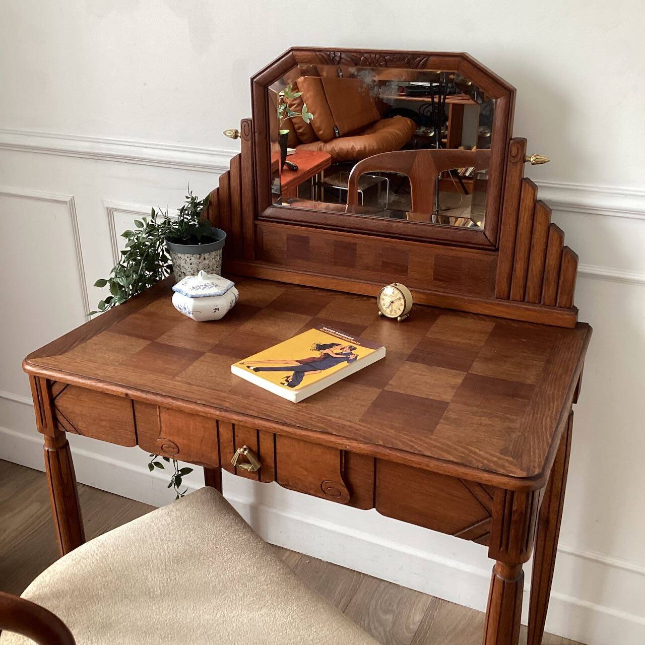 Vintage Art Deco style dressing table