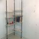 3-mounted floor/ceiling library