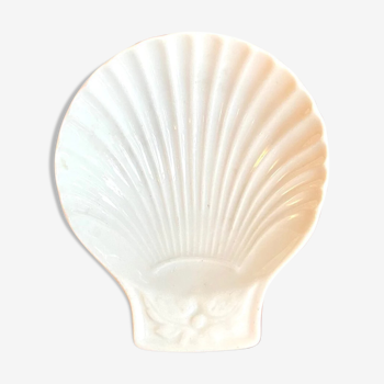 Ramekin shell Pillivuyt in white porcelain
