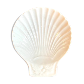 Ramekin shell Pillivuyt in white porcelain