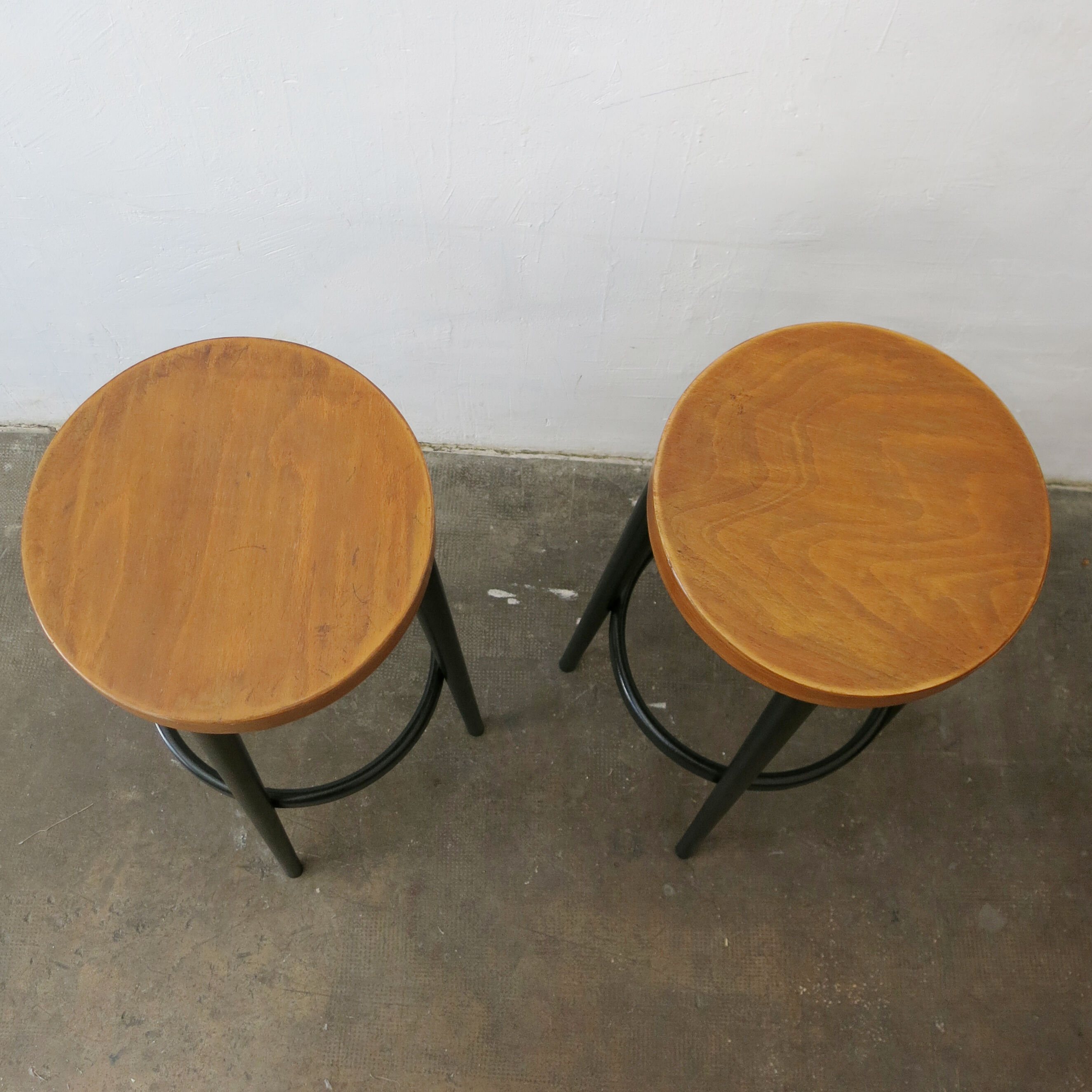 Pair of stools Baumann