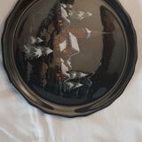 Plat Emaux de Longwy