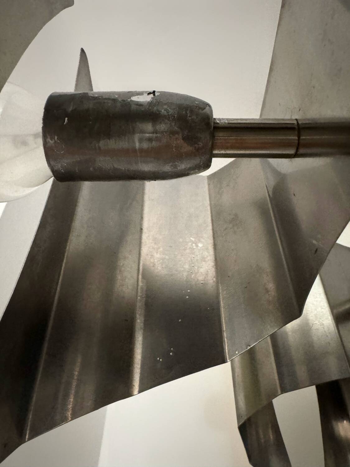 Space Age designer chandelier from the 70s