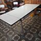 Table en formica blanc