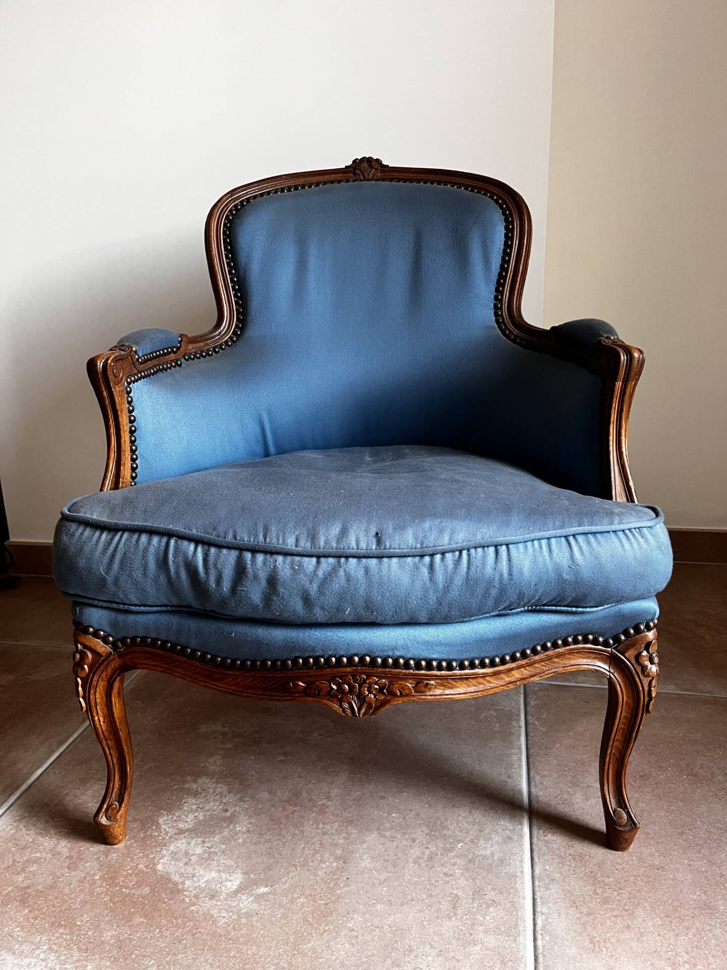 Bergère armchair
