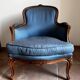 Bergère armchair