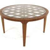 Walnut coffee table, Niels Enström, Ferdinand Lundquist & Co. Swedish Modern, Sweden, 1940