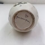 Vase with two handles