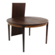 Scandinavian dining table in rosewood, Rosengren, Denmark, 1960.