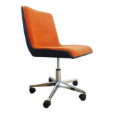 Office armchair Eurosit orange fabric