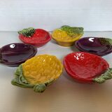 Six mini slip cups