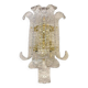 Transparent Lingue Murano Glass Wall Lamp by Simoeng