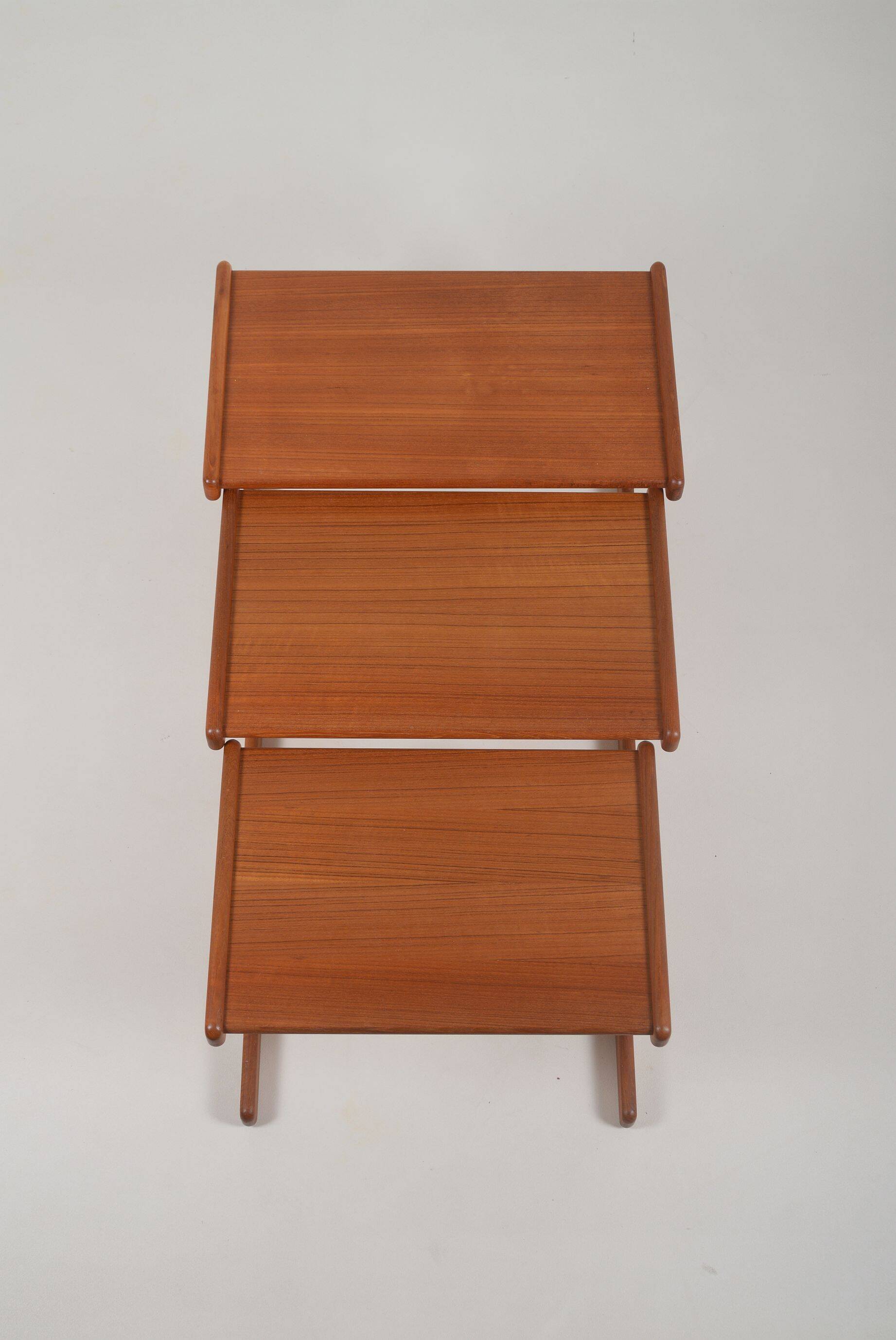 Set of Danish nesting tables by Salin Møbler, 1960s