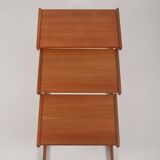Set of Danish nesting tables by Salin Møbler, 1960s