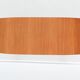 Hans Wegner drop-leaf dining table in beach and teak Denmark 1950