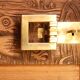 Japanese art deco enfilade with carved frieze