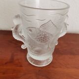 Art Deco glass vase