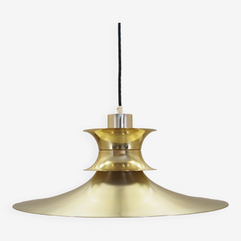 Pendant lamp, Danish design, 1970s, manufacture: Vitrika