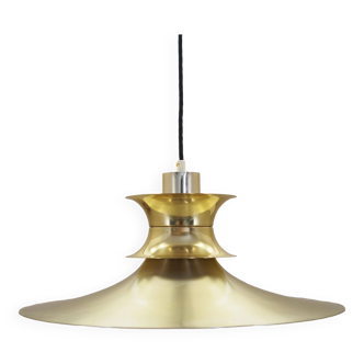 Pendant lamp, Danish design, 1970s, manufacture: Vitrika