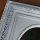 Mirror Napoleon III shabby chic 55x48 cm