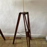 2x tripod lamps