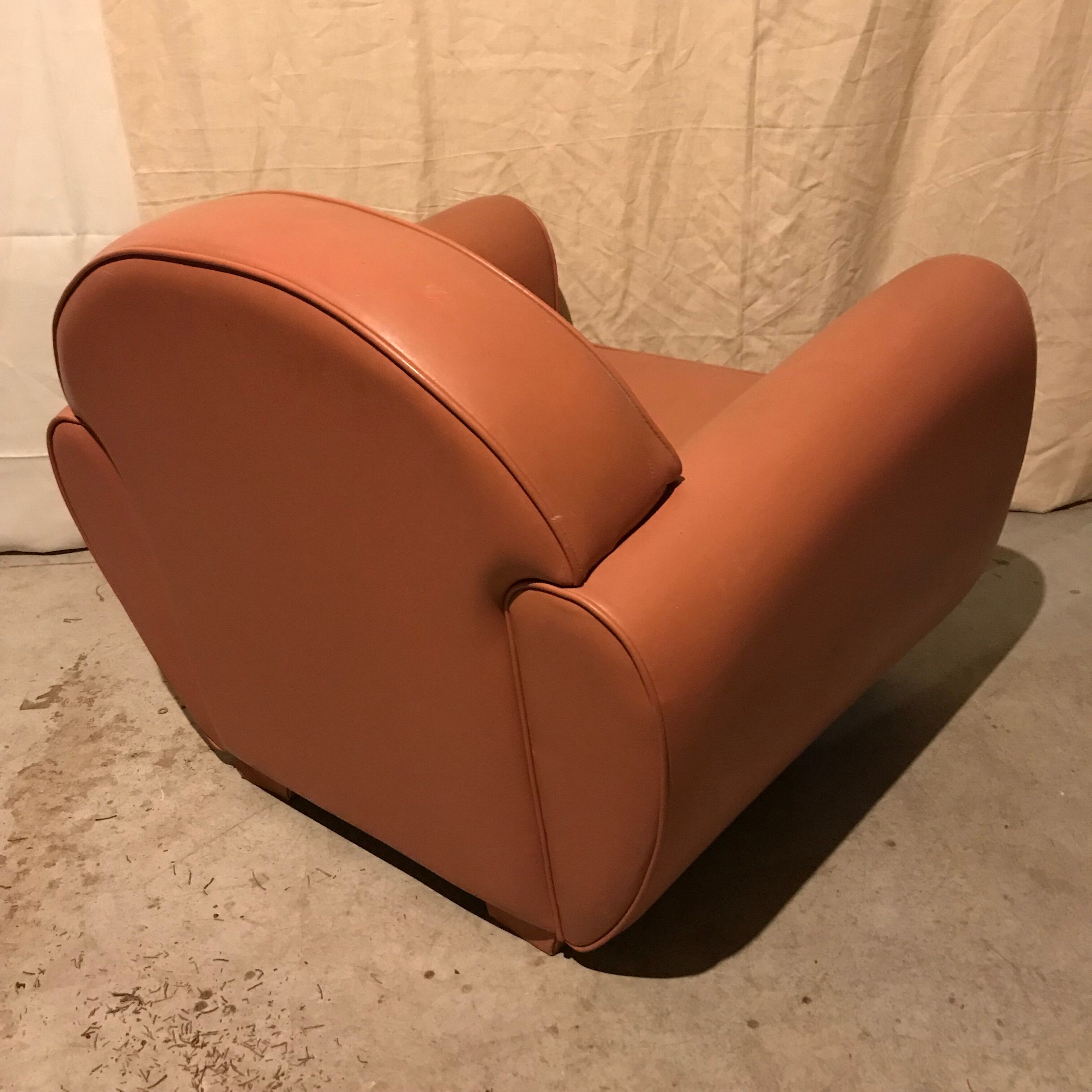 Club armchair