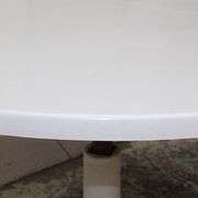 Table ronde basse ou haute seventies