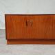 Vtg Mid Century G Plan Fresco Teak Sideboard Danish Media Vinyl Storage Retro