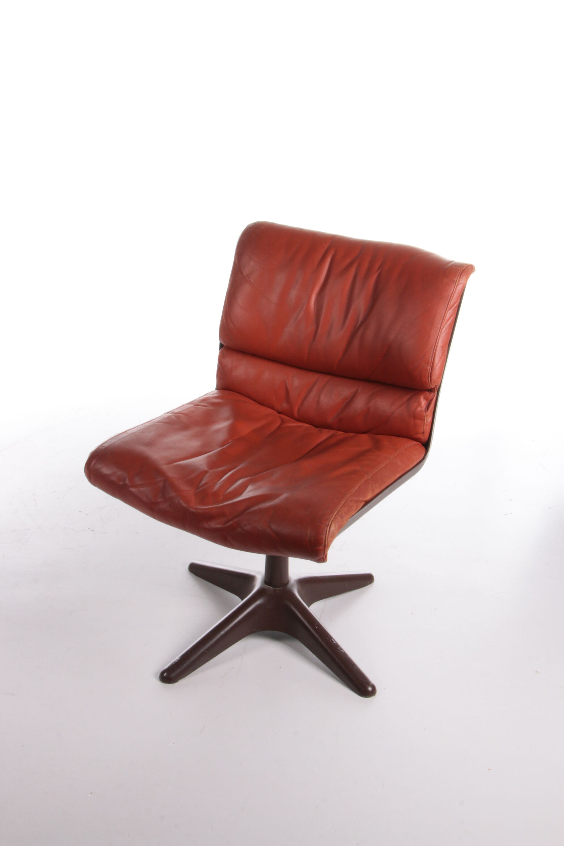 Yrjö Kukkapuro desk chair made by Haimi, Finland 1960s
