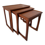 Tables gigognes scandinaves années 60