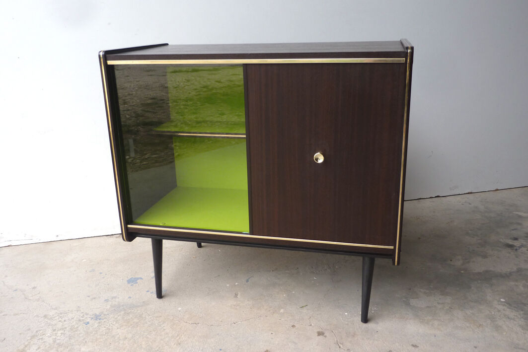 Sixties bar cabinet