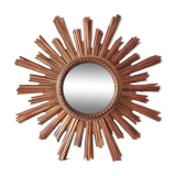 Vintage resin sun mirror, witch's eye