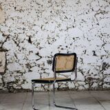 Black b32 chair by Marcel Breuer