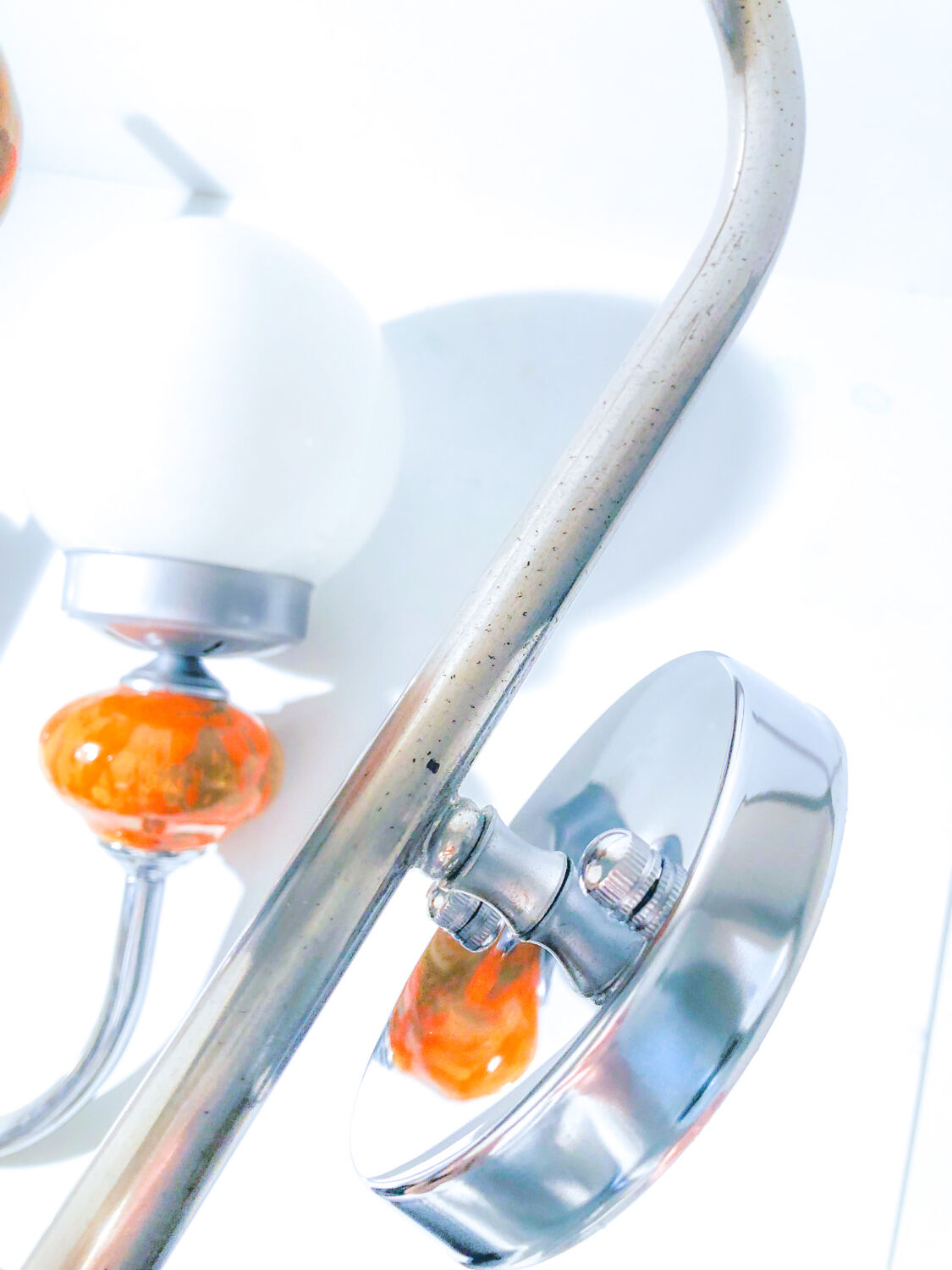 Vintage ball sconces