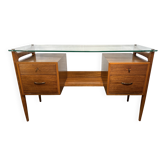 Bureau rétro vintage rare de Frank F. Scott pour F. Wrighton & Sons des années 1960