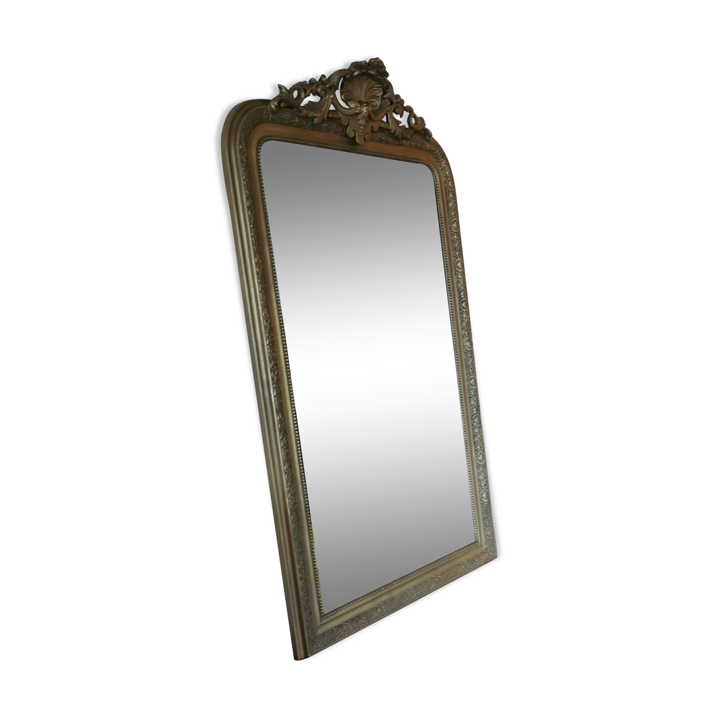 Louis Philippe mirror 151 x 84 cm pediment