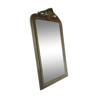 Louis Philippe mirror 151 x 84 cm pediment