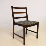 Ensemble de quatre chaises, années 60