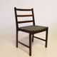 Ensemble de quatre chaises, années 60