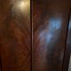 Wardrobe hanging down