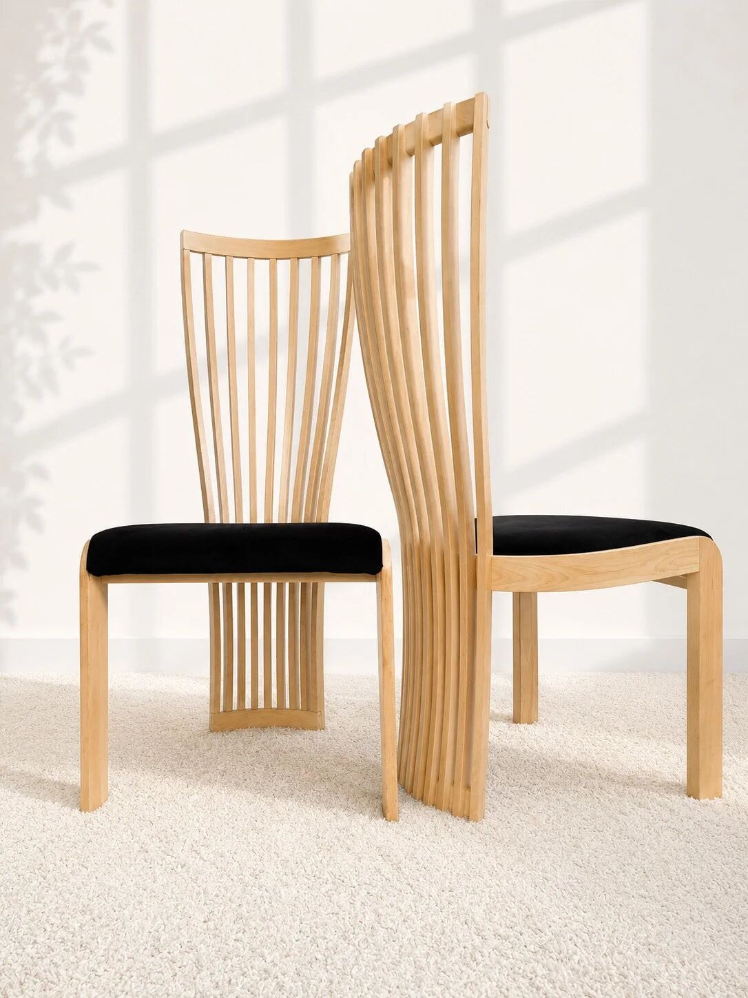 6 Tonon dining chairs for Roche Bobois, Italy 80s